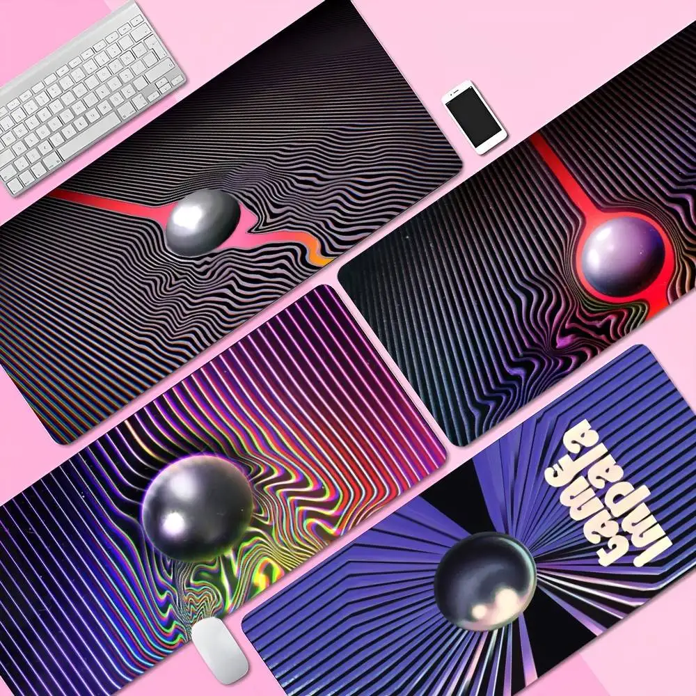 Popular Band T-Tame I-Impala Custom Skin Thickened Mouse Pad Oversized Gaming Keyboard Notebook Table Mat