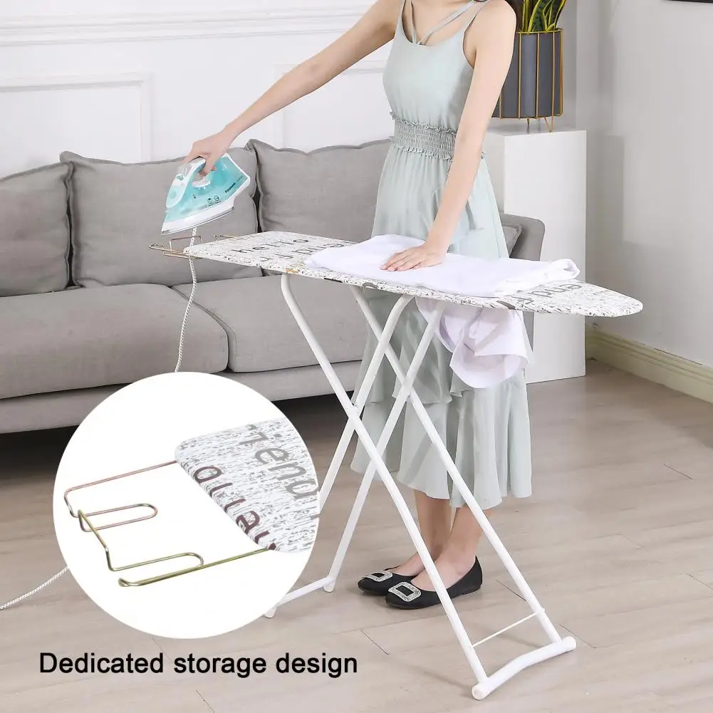 Ironing Desktop Ironing Board, Full-Size Foldable, Extended Board Outside With Heat-Resistant Cover, 42 Inch,Adjustable Height