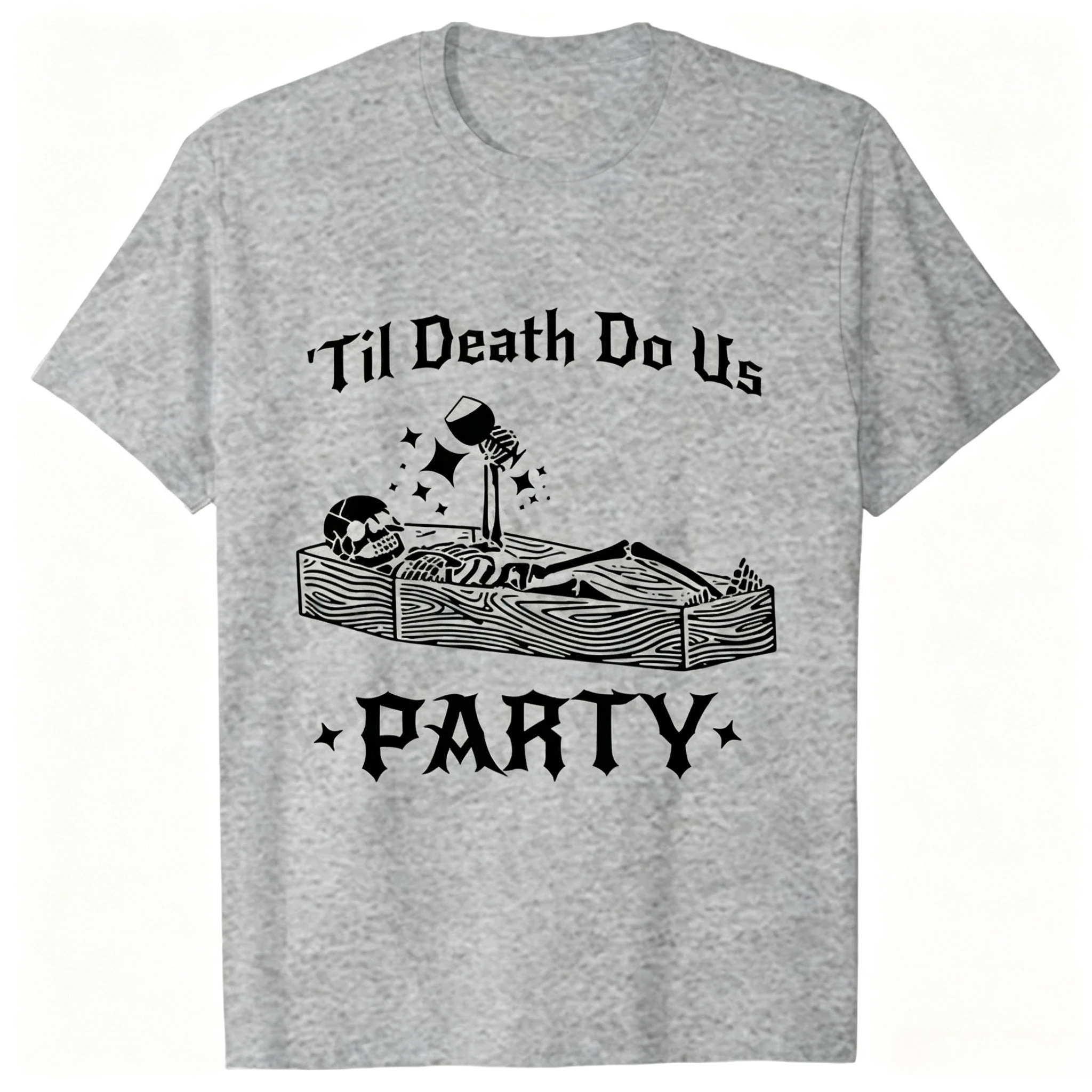 Funny Bride or Die T-shirt Halloween Bachelorette Party Shirt Till Death Do Us Party Tops Bridal Shower Matching Team Bride Tees