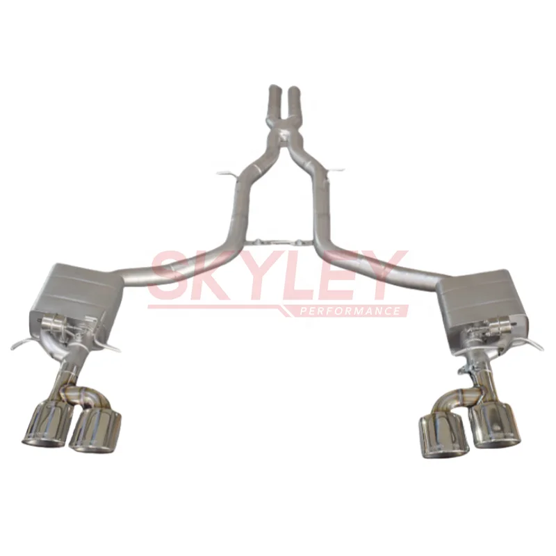 

SKEYLEY Auto Performance Catback For Mercedes-benz C63 Amg W204 6.2l Upgrade Muffler Parts Valvetronic Sport Exhaust