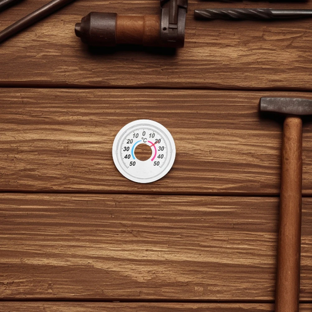 

Door Window Supply Mounting Mount Small Room Small Compact Wall Thermometer Universal Outdoor Portable Accurate