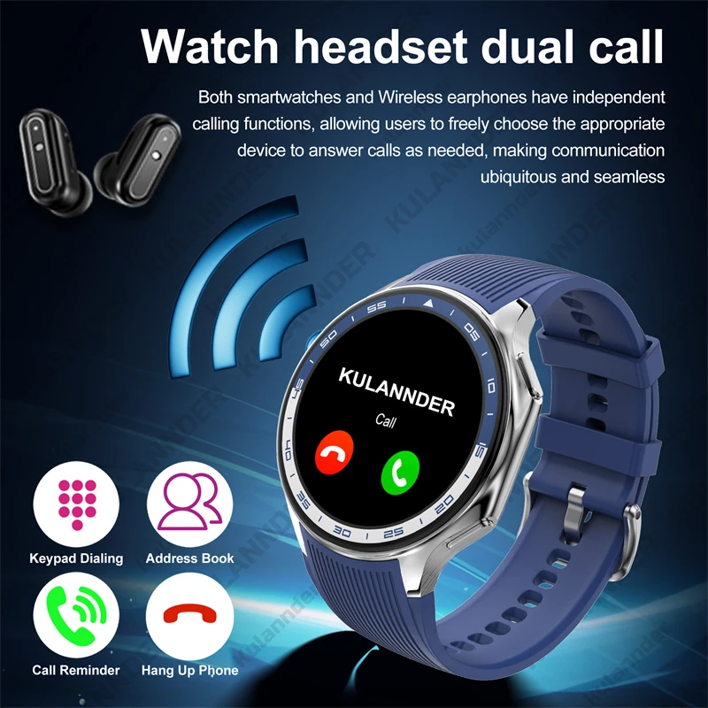 2025 ساعة ذكية DT Watch X رجال الأعمال النساء Ablum المحلية MP3 MP4 فيديو الموسيقى Smartwatch ثلاثية الأبعاد AOD USB طرق صور لساعة OPPO