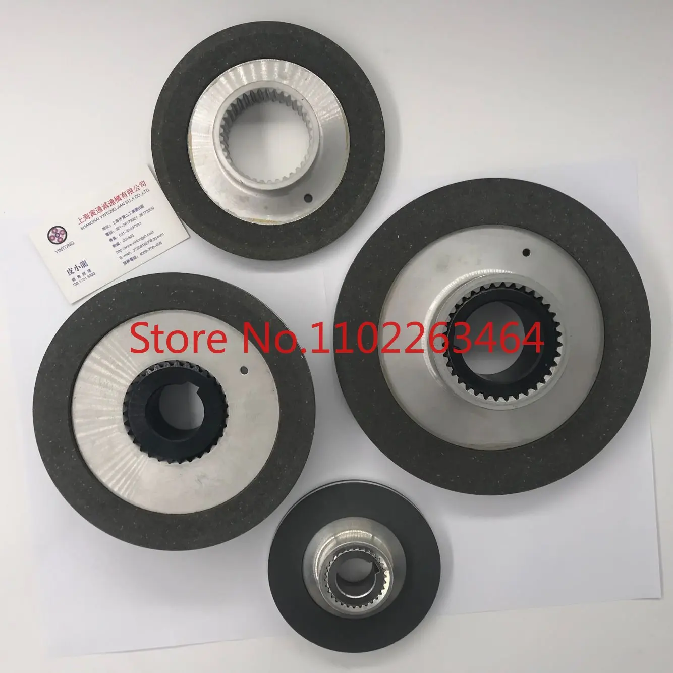 REB0406/08/10/12/14/16/18 series electromagnetic brake disc/holding brake pad