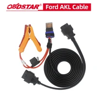 Cable OBDSTAR para Ford AKL para FORD /LINCOLN / MUSTANG todas las teclas programación perdida para X300 DP Plus/ X300 PRO4/ X300 DP Key Master