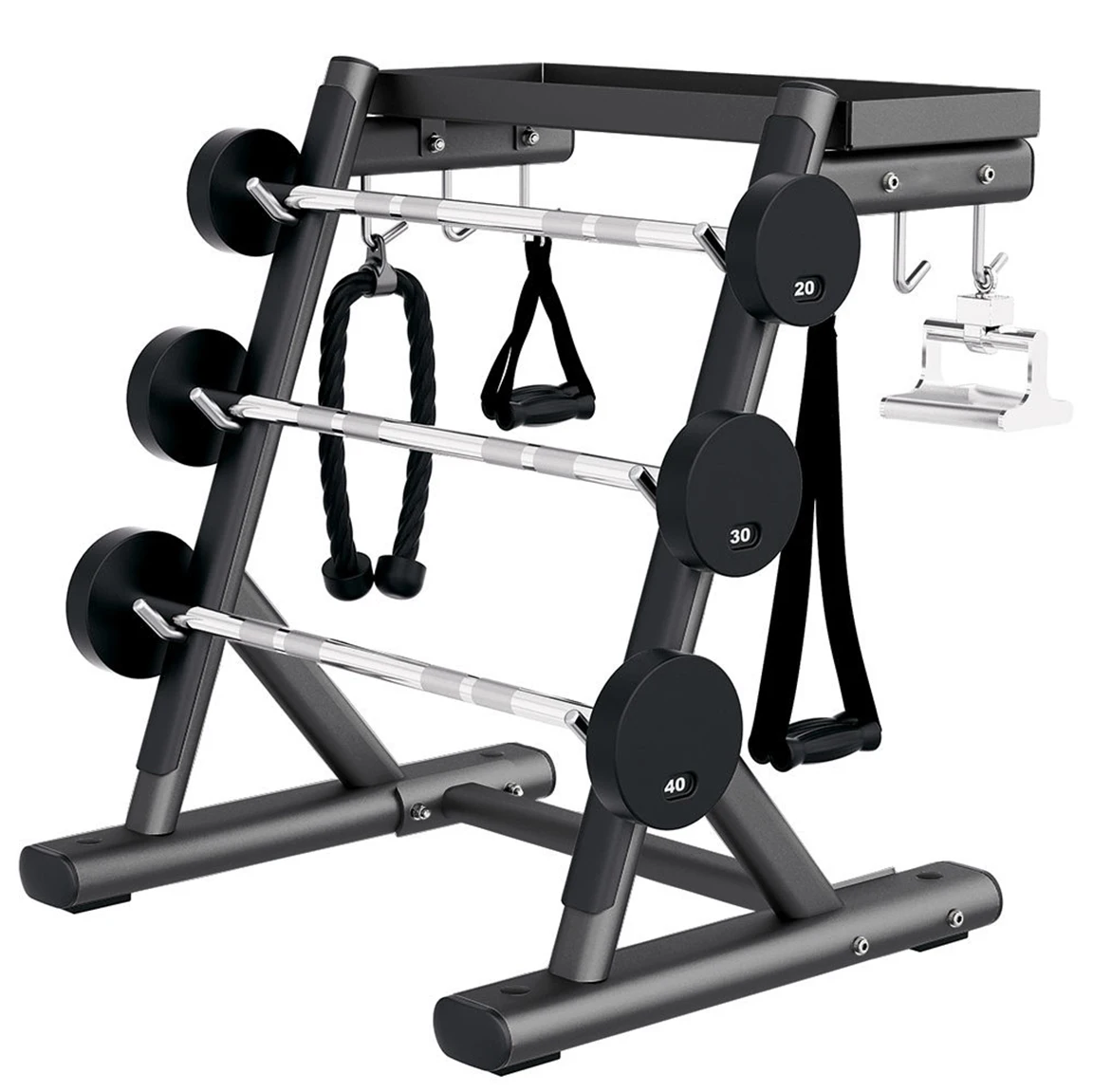 

Тренажерный зал Фитнес Свободные весы Стойка для выставки товаров/Стойка для хранения Стойка с ручкой со штангой