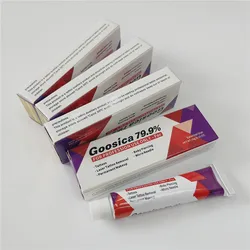 New Arrival 79.9% Goosica Tattoo Cream Before Permanent Makeup Microblading Eyebrow Lips 10g