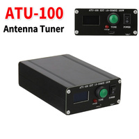 ATU-100 Antenna Tuner by N7DDC 1.8-50MHz  7x7 0.96inch OLED Firmware Programmed Housing Assembled Dual Tuning Modes USB Charging