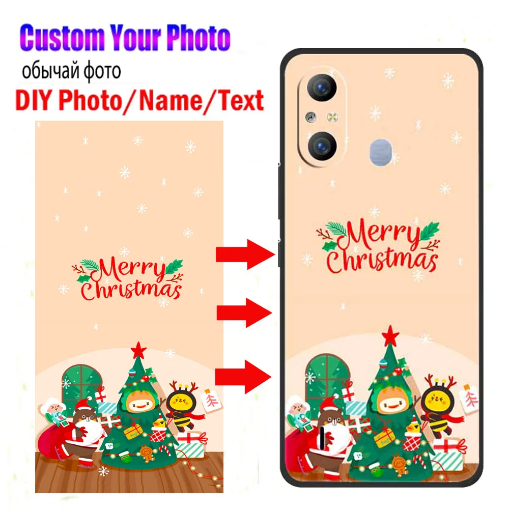 Customized Phone Cases for Itel A49 A48 A25 A27 A17 Cover DIY Design Photo Picture TPU Funda For ITEL Vision 1 PRO Silicone Case