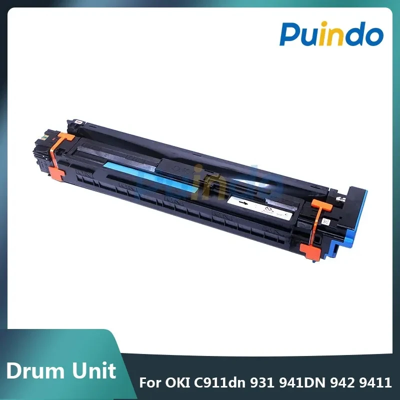 GENUINE New Drum Unit For OKI C911 C941 C942 BK C M Y 45103734 45103733 45103732 45103731 IMAGE DRUM