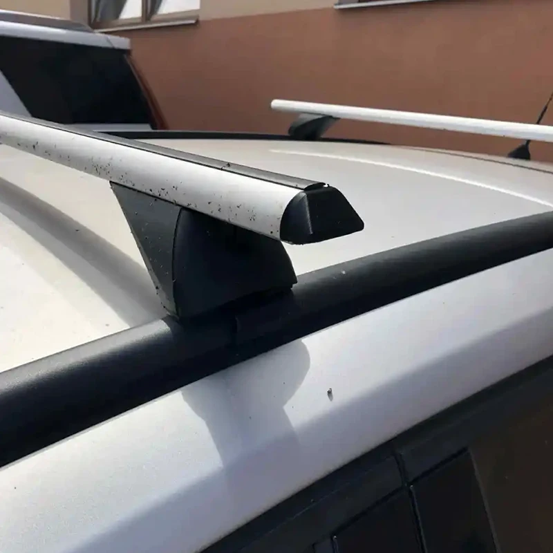 1pc Fit for Ford Focus Black Roof Crossbar Cover Cap Auto Roof Rack Cross Bar End Exterior Protection Parts Car Accessories view 4