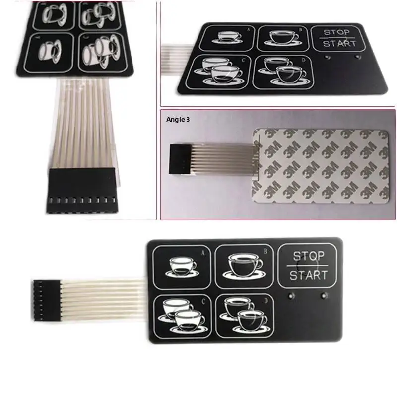 

for GINO keyboard coffee machine key screen mainboard accessory