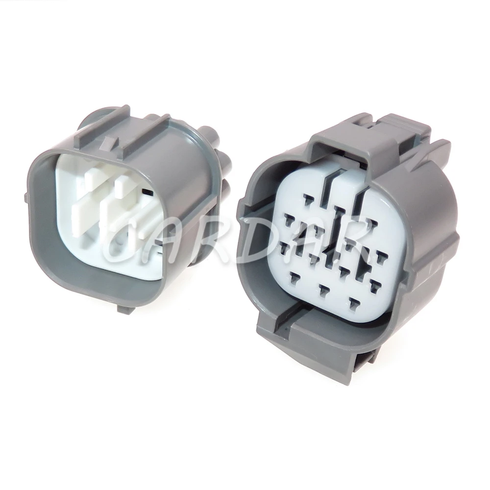 1 Set 14 Pin 6181-0077 6189-0136 Waterproof Electric Car Connector Sealed Cable Socket AC Assembly With Terminals Seals