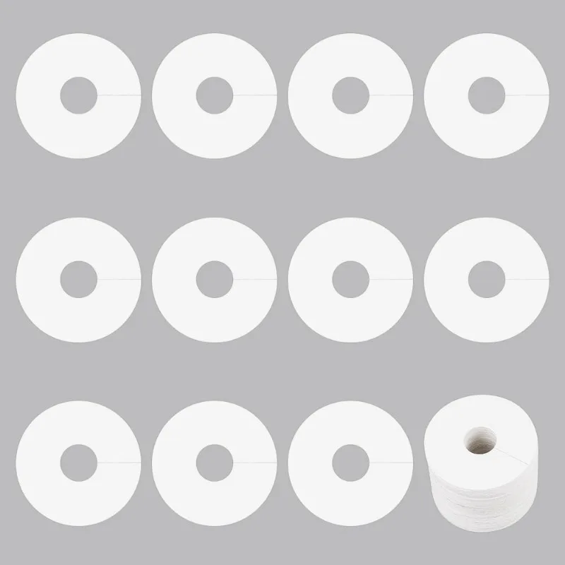 

150 шт. бирки с именем для напитков для бокалов для вина, бумажный маркер для бокалов для вина, пустой шарм для бокалов для вина, 70 мм, круглый коричневый/белый коктейль