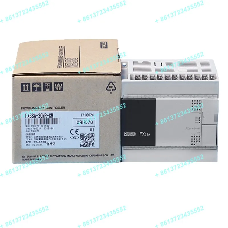 

PLC Programmable Controller FX3SA 10MR CM 14MR 20MR 30MR MT FX3SA-20MT-CM FX3SA-30MT-CM