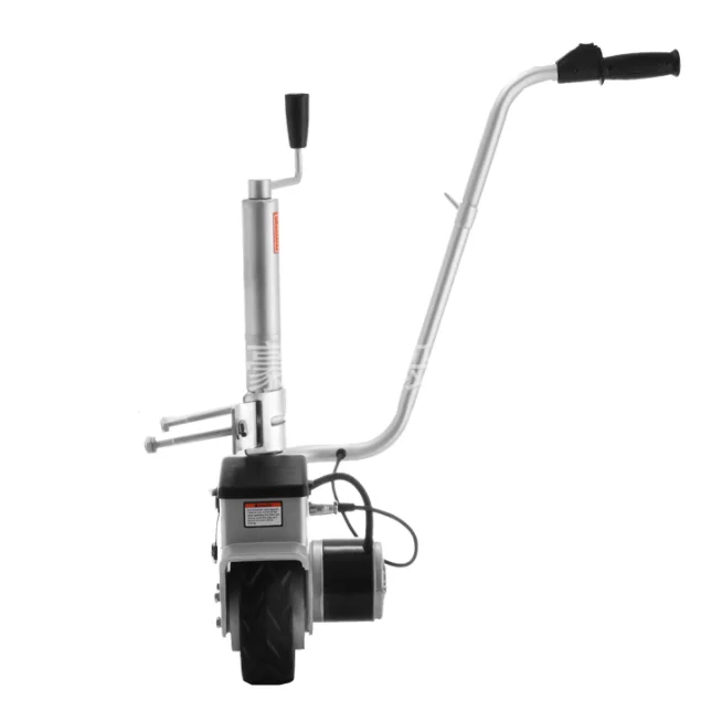 

12v 350W Single Wheel Electric Motorized Easy Trailer Jack Mover Dolly