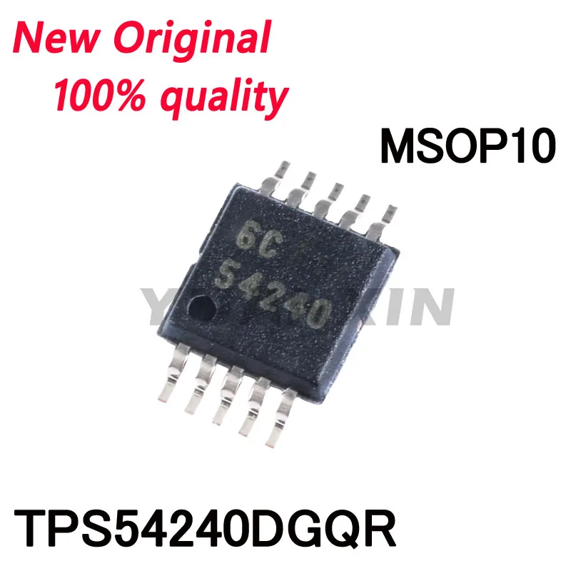 

5-10/pieces New Original TPS54240DGQR TPS54240 54240 MSOP10 Switching regulator chip