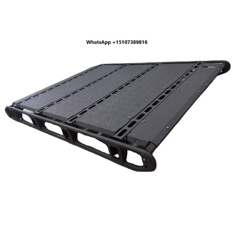 

YH-E-N013-BASKET High Quality Aluminum Alloy Roof Rack Roof Basket for Jimny 2019-2020