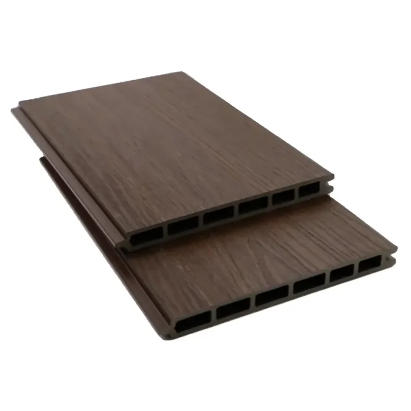 New Outdoor Garden Fence Wood Plastic Composite WPC Panels Coated Security Post & Door Boards for Construction Trellis