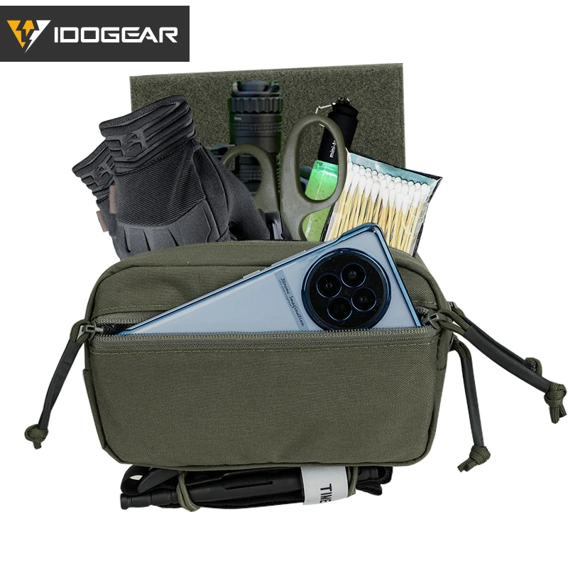 IDOGEAR Tactical SACK Drop Pouch Dump Pouch Abdominal Carrying Tool Pack Hunting 3317-C