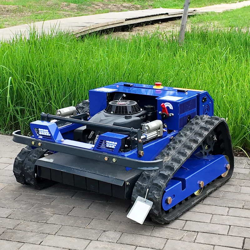 Customize high-quality gardens with remote-controlled lawn mowers. Canada, Spain, Germany, Italy