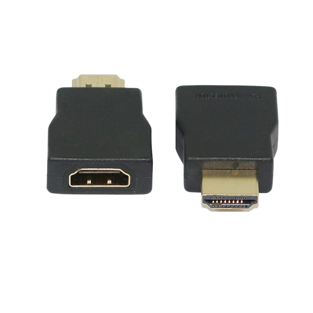 Mini Portable HD Surge Protector for ESD Lightning Surge Protection HDMI-Compatible Connector Adapter Support HDCP HDTV DVD PC
