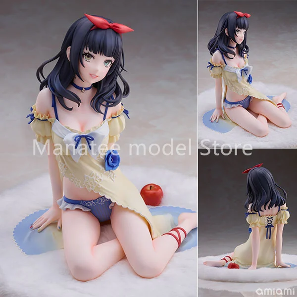 

Union Creative Original Ohisashiburi Иллюстрация "Hanano Shirayuki" ПВХ Фигурка Аниме Модель Игрушки Коллекция Кукла Подарок