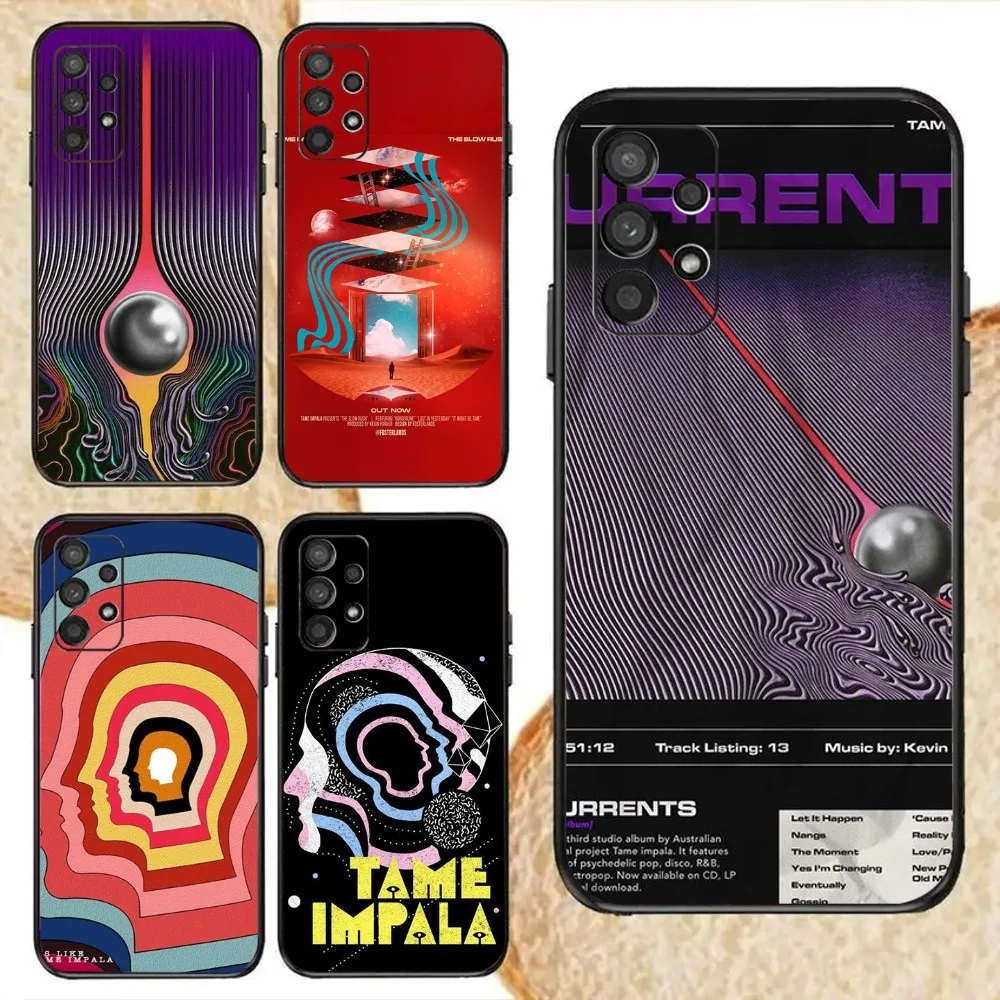 

Tame-Impala Pop Band Phone Case For Samsung Galaxy S24,S20,S21,S22,S23,Fe,Lite,Plus,Ultra,Note Shell