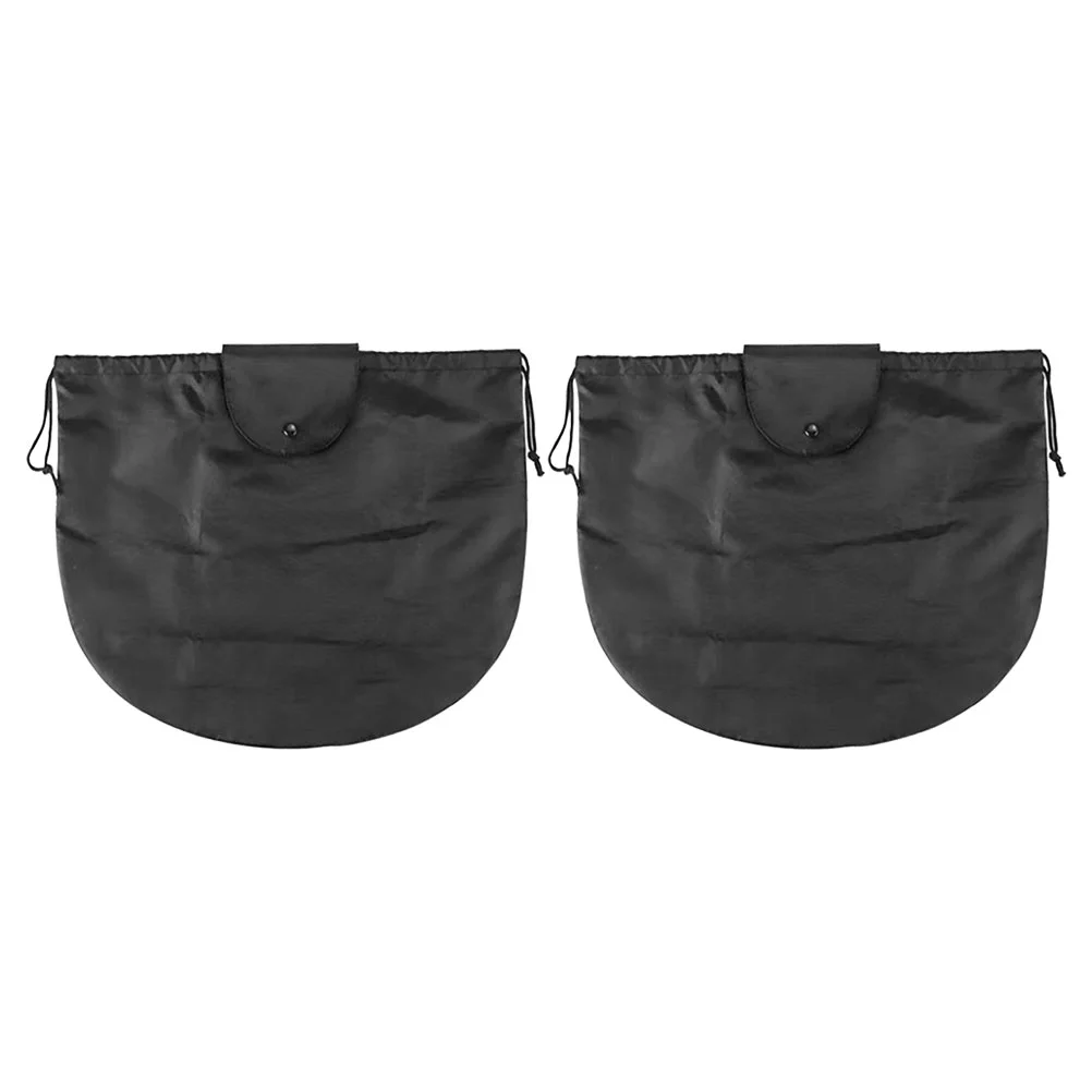 2pcs Bag Cyclist Pouch Container Travel Bag Ski Pouch motorcycle bag