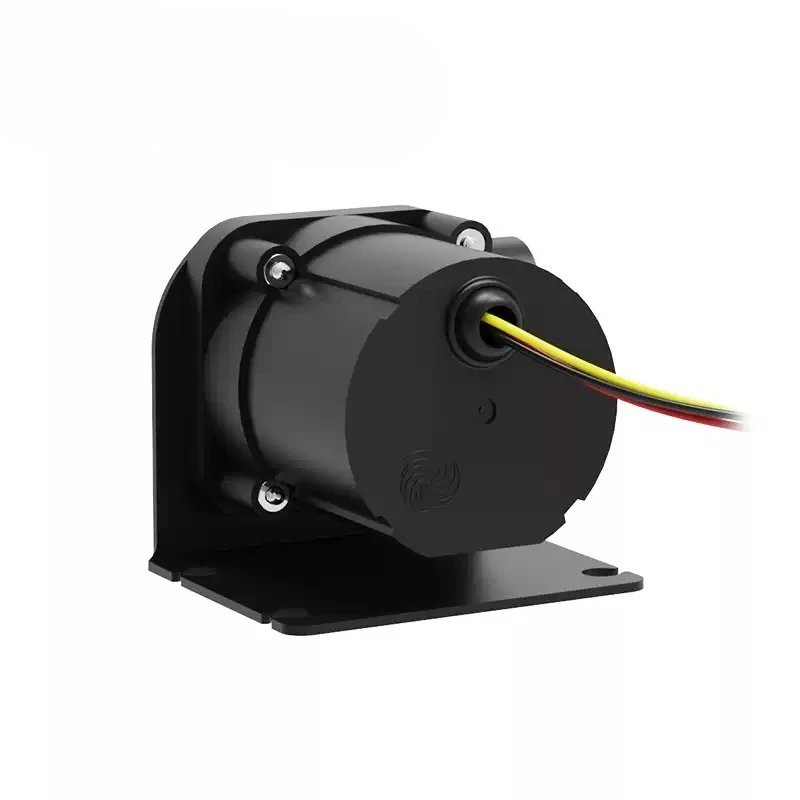 12V‑24V Brushless DC Water Cooling Pump, Ceramic Shaft Core Circulation Pump with Dual‑Side Outlet for PC Water‑Cooling System