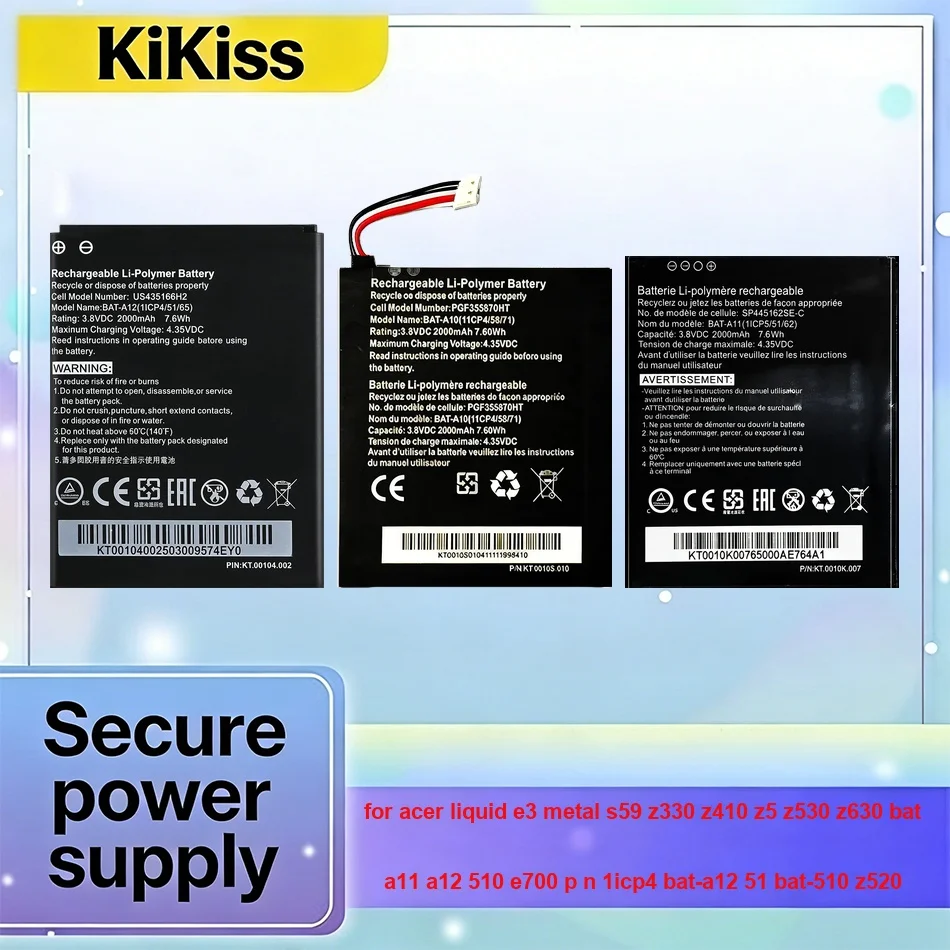 Battery Bat-P10 Bat…