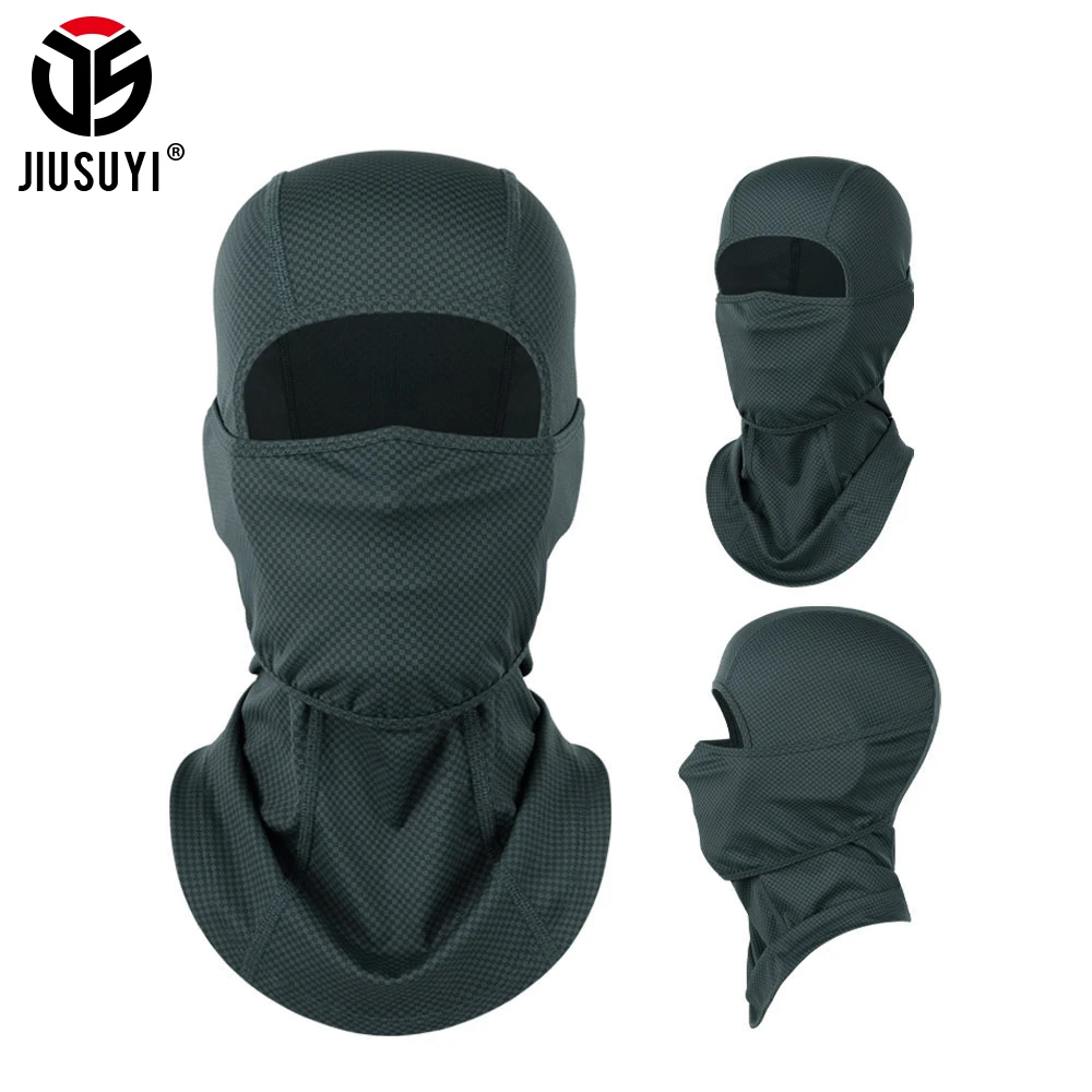 

Full Face Cover Hat Balaclava Cap Bicycle UV Protection Fishing Cycling Outdoor Sports Summer Sunscreen Breathable Mask Scarf