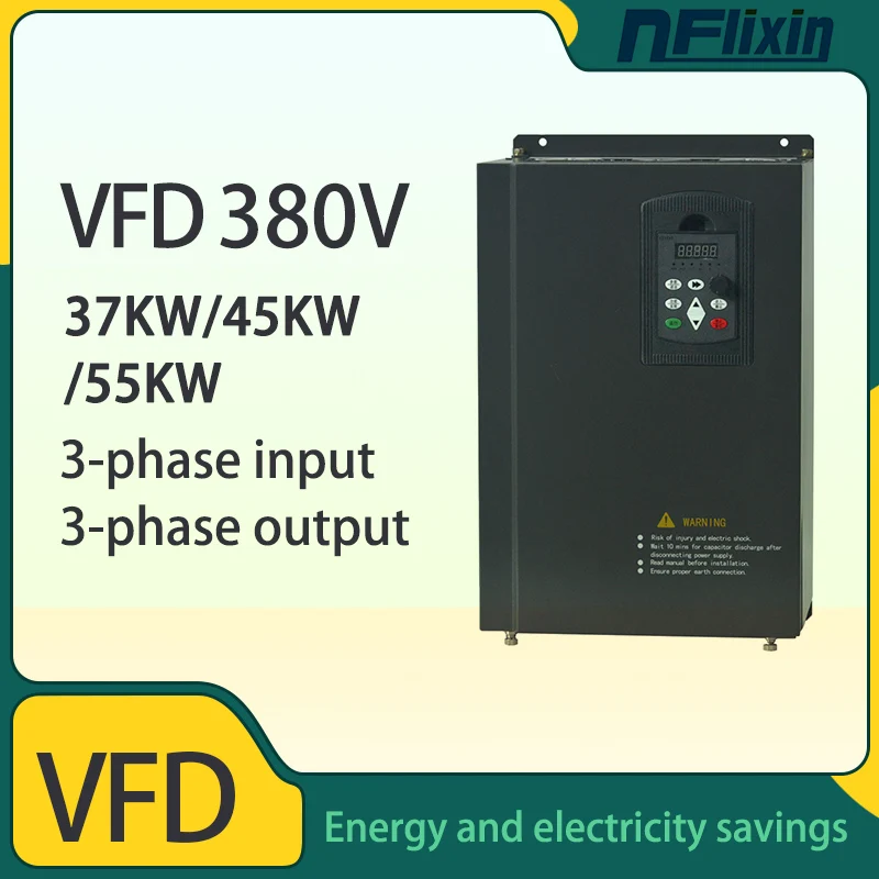 11/15/18.5/22/30/37/45KW 220V VFD 1P input 220v and 3P Output 220V Frequency Converter/Adjustable Speed Drive/Frequency Inverter