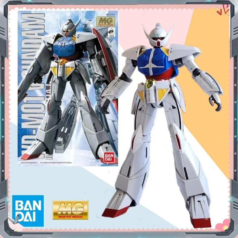 

Original box Bandai MG 1/100 WD-M01 TURN A GUNDAM Anime Figurine Action Character Assembly Model Kit Collection Gift Toy