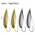 4pcs 19g