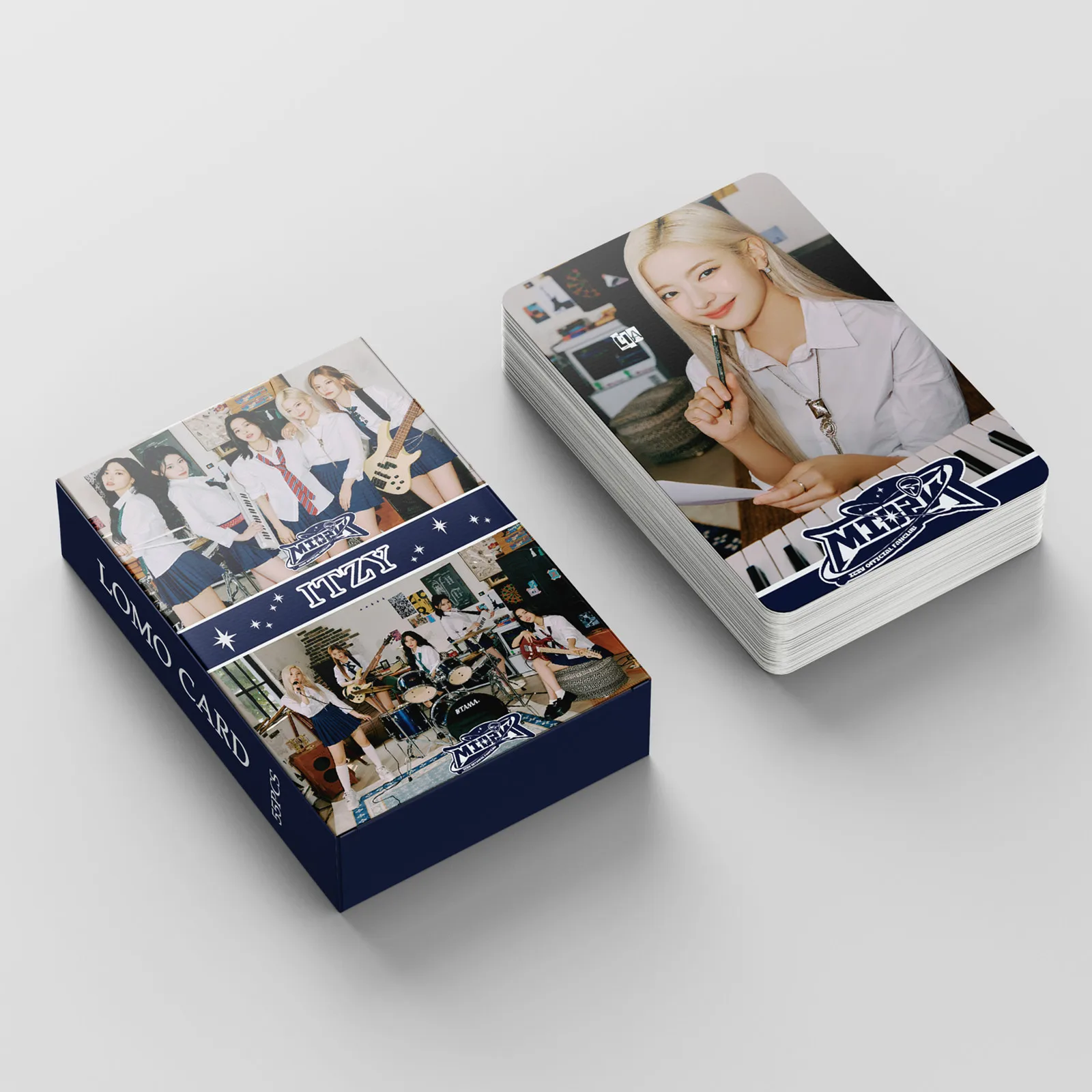 54 قطعة/المجموعة/مجموعة من بطاقات Kpop ITZY Lomo أفضل الأصدقاء إلى الأبد 2022 موسم المعايدة ألبوم الصور بطاقات بطاقة الصور بطاقة بريدية صور المشجعين هدية