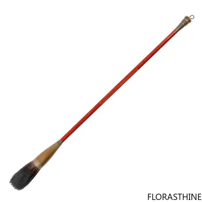 Adjustable Long Pole Mixed Hair Calligraphy Brush Woolen Large Hair Hopper-shaped Brush Large Character Ground Calligraphy