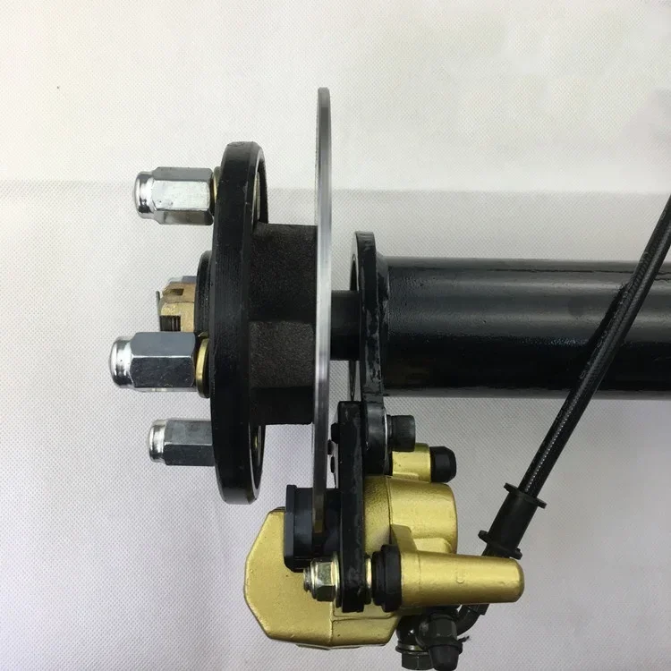 electric car rear axle with 3000W motor