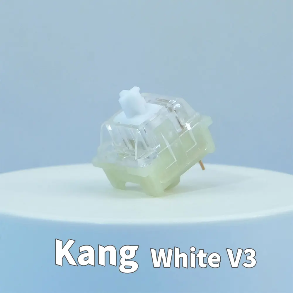 Mechanical keyboard switches with RGB lighting