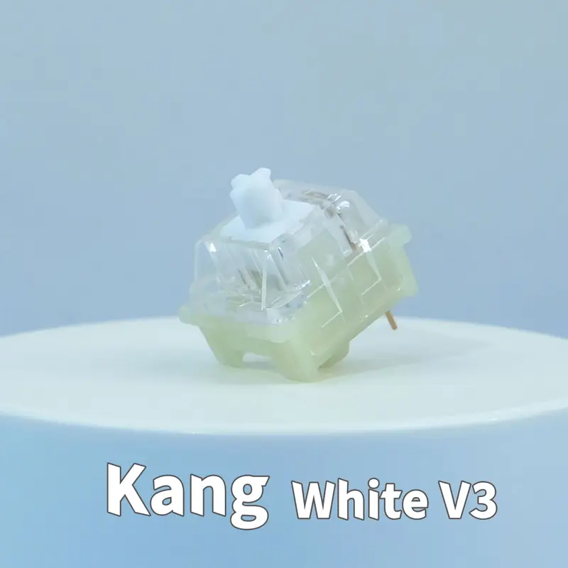 Mechanical keyboard switches with RGB lighting