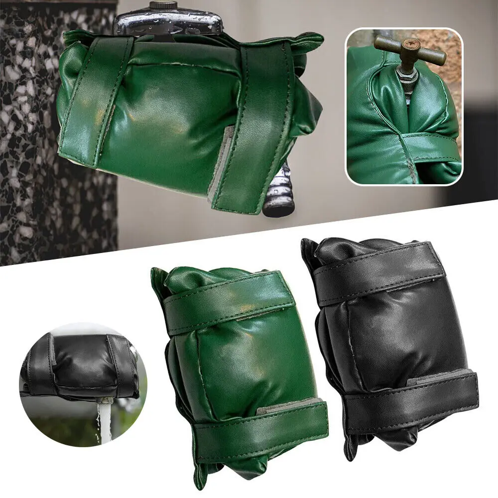 

Insulated Outside Tap Cover Winter Frost Protector Outdoor Garden Tap Weather Cover Faucet Insulation Sleeve Accessories