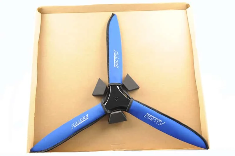 الصقر 3 شفرات ألياف الكربون المروحة 20 بوصة 20x8 20x10 20x11 20x12 لطائرة RC التي تعمل بالوقود التحكم عن بعد الثابتة الجناح