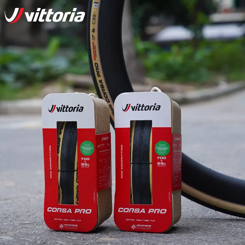VITTORIA Corsa Pro Bicycle Road Tire 700x28C 700X30C Tube Type Professional Race Tyre 300TPI Support Hookless Rims