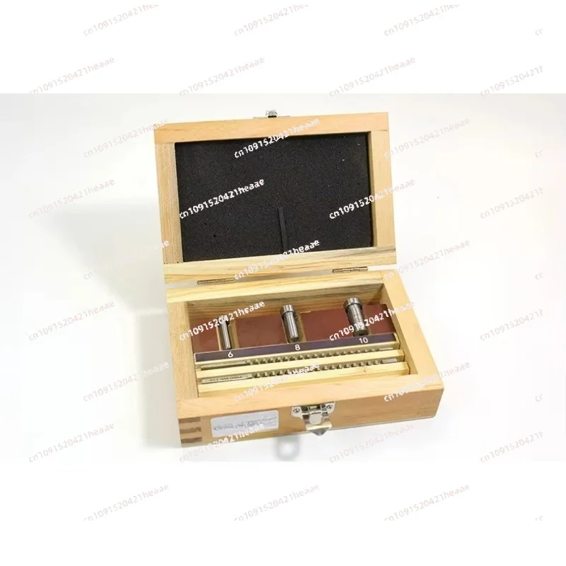 Suitable for Set Broaches Keyway Cutting Tool6-piece Keyway Puller Set, Metric Standard Part CNC Cutting Tool