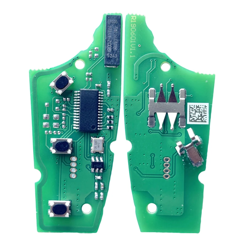 

AK018083 Aftermarket GK2T-15K601-AB/AC для Ford Flip Remote Key 3 кнопки 434 МГц 49 чип