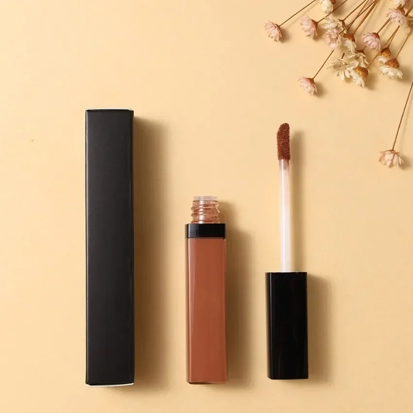 Liquid Concealer Privatae Label Coverage Light Long Lasting Moisture Custom Logo Makeup Wholesale Cruelty Free Black Packaging