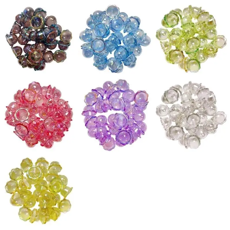 31BB Decorative Acrylics Winds Chimes Beads Portable Accessory for Customes Gifts Decoration for Jewelry and Ornaments