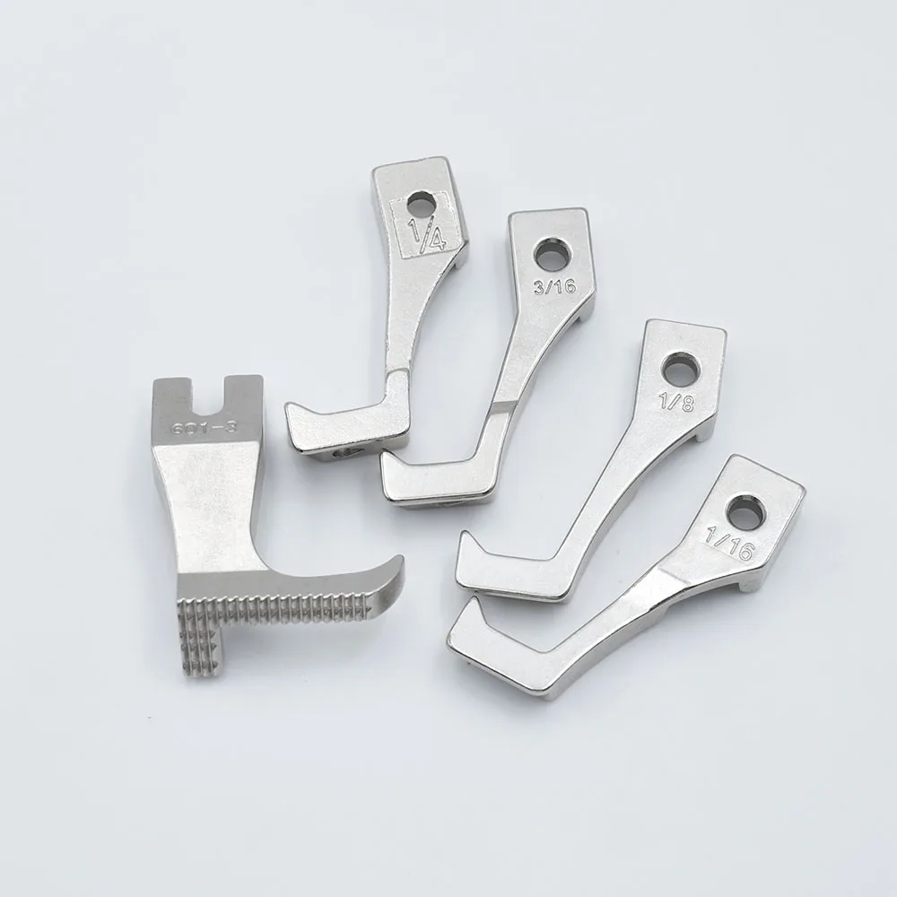 Industrial Walking Foot Sewing Machine Parts Compensating Foot/ Walking Edge Guide Feet fit Juki DU-141,DU-1181 Brother B797