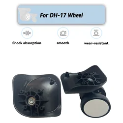 Suitable For DH-17 Universal Wheel Replacement Suitcase Rotating Smooth Silent Shock Absorbing Wheel Accessories Wheels Casters