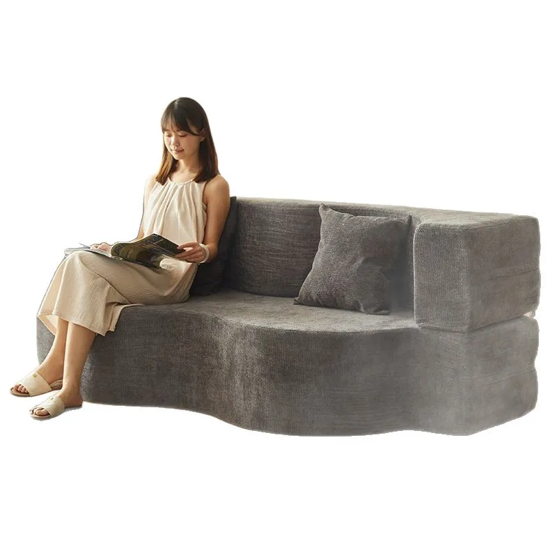 

Compression, sofa bed, fabric, living room, straight row, folding, double