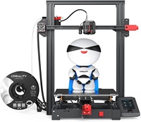 Creality Wholesale Ender-3 Max Neo Large Print Size 300*300*320mm Auto Leveling Dual Z-axis Upgrade Metal Extruder 3D Printer